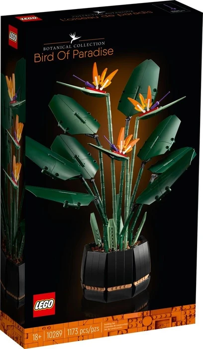 LEGO Creator Expert - Paradiesvogelblume