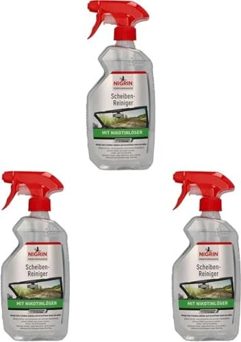 Nigrin Performance Scheiben-Reiniger mit Nikotinlöser 500ml