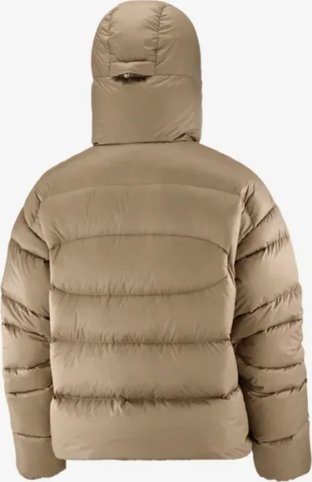 Salomon Outline Novelty Cropped Down Funktionsjacke shitake (Damen)