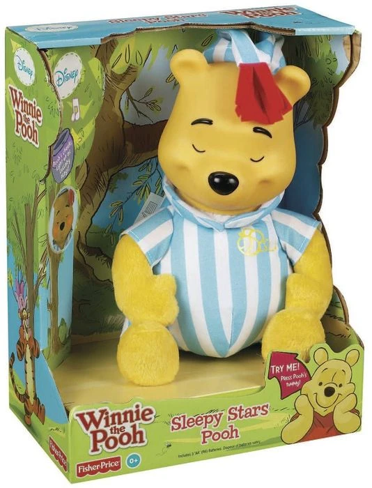 Mattel Fisher-Price Schlaf gut Winnie Puuh
