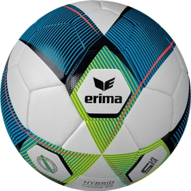 Erima Hybrid Training 2.0 Fußball mykonos blue/lime