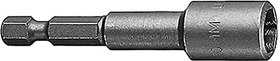 Bosch Professional Extra Hart Außensechskant Bit 1/4", 8x65mm, 1 Stück