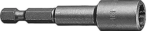 Bosch Professional Extra Hart Außensechskant Bit 1/4", 8x65mm, 1 Stück
