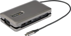 StarTech USB-C Multiport-Adapter, USB-C 3.1 [Stecker] (DKT31CSDHPD3)