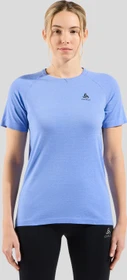 Odlo Essentials Seamless Funktionsshirt kurzarm persian jewel melange (Damen)