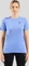 Odlo Essentials Seamless Funktionsshirt kurzarm persian jewel melange (Damen) Vorschaubild