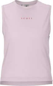 Scott Defined Lightweight Laufshirt ärmellos bliss pink (Damen)