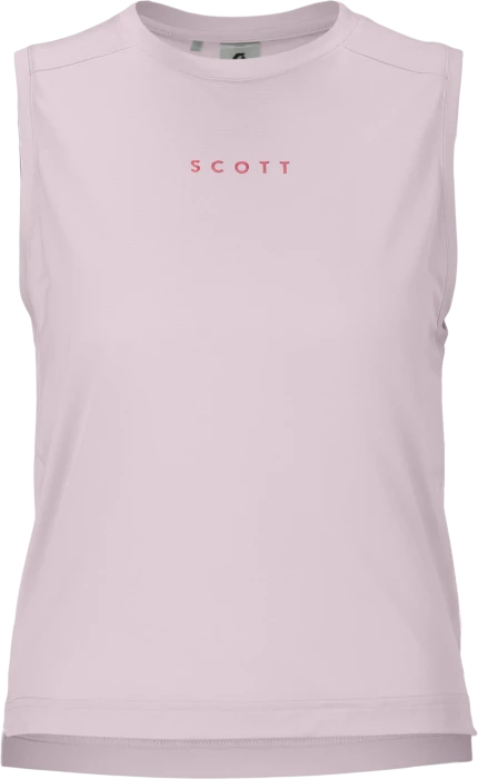 Scott Defined Lightweight Laufshirt ärmellos bliss pink (Damen)