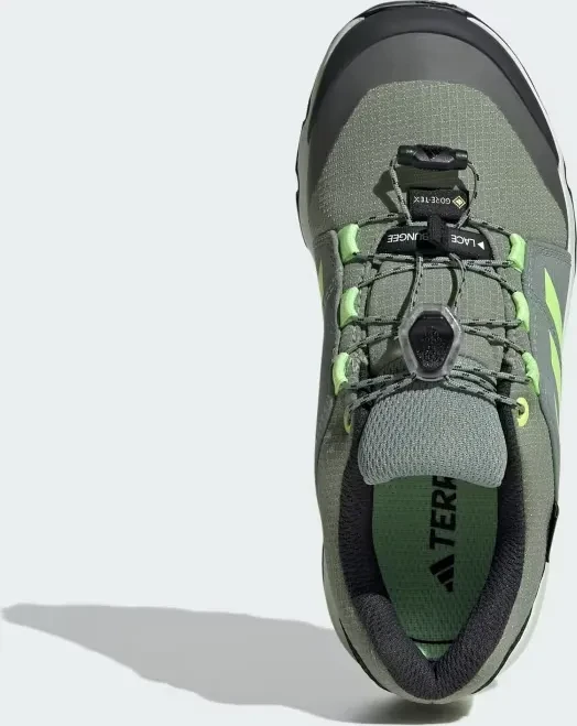 adidas Terrex GTX silver green/green spark/crystal jade (Junior)