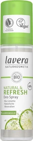 Lavera Natural & Refresh Bio Limette Deo Spray, 75ml