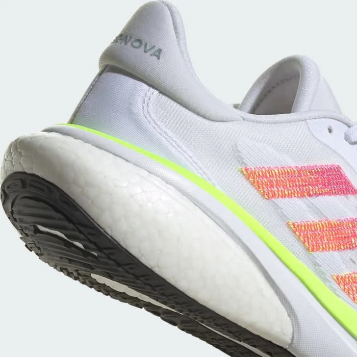 adidas Supernova 3 cloud white/lucid pink/wonder blue (Damen)