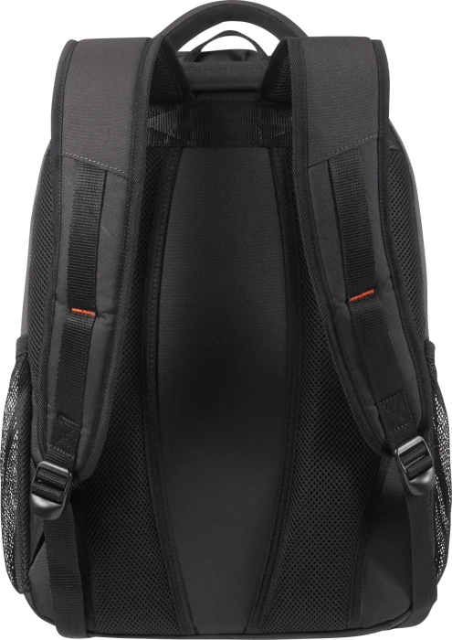 American Tourister AT Work 15.6" Laptop-Rucksack, schwarz/orange