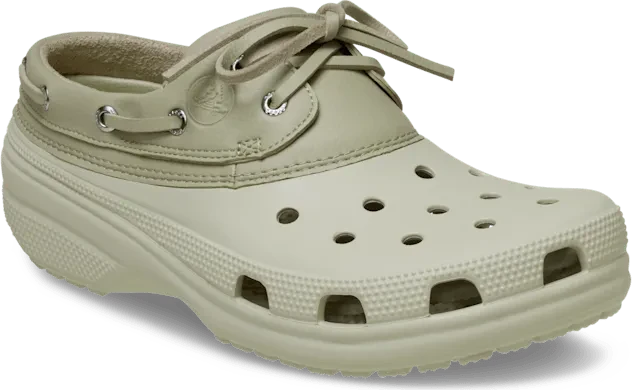 Crocs Classic Boat Shoe bone/moth