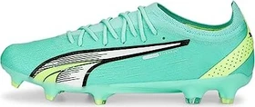 Puma Ultra Ultimate FG/AG electric peppermint/puma white/fast yellow (Herren)