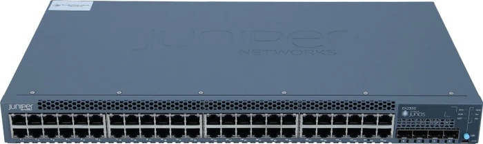 Juniper EX2300 Rackmount Gigabit Managed Switch, 48x RJ-45, 4x SFP+