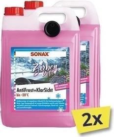 Sonax Xtreme AntiFrost+Klarsicht Gebrauchsfertig Scheibenreiniger Zirbe 5l