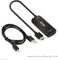 Club 3D aktives DisplayPort 1.4/HDMI 2.1 Adapterkabel schwarz, 0.15m Vorschaubild