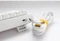 Ducky One 3 Mini PBT, LEDs RGB, Pure White, MX RGB CLEAR, USB, ES Vorschaubild
