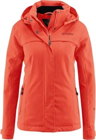 Maier Sports Lisbon Skijacke hot coral/chili (Damen)