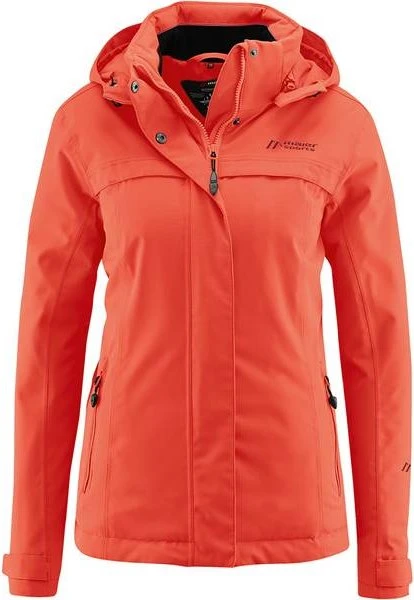 Maier Sports Lisbon Skijacke hot coral/chili (Damen)