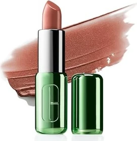 Clinique Pop Longwear Shine Lippenstift bare pop, 3.9g