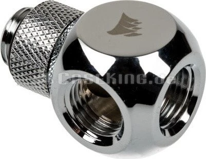 Corsair Hydro X Series XF, Y-Verteiler G1/4", chrome