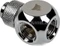 Corsair Hydro X Series XF, Y-Verteiler G1/4", chrome Vorschaubild