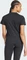 adidas Loungewear Essentials Logo T-Shirt kurzarm schwarz/weiß (Damen) Vorschaubild