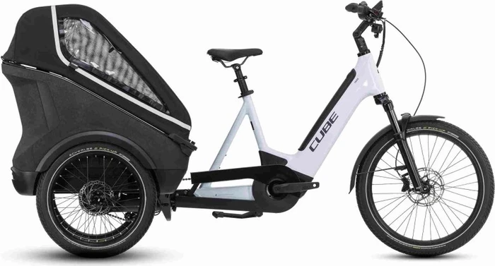 Cube Trike Family Hybrid 1500 flashwhite'n'reflex Modell 2025