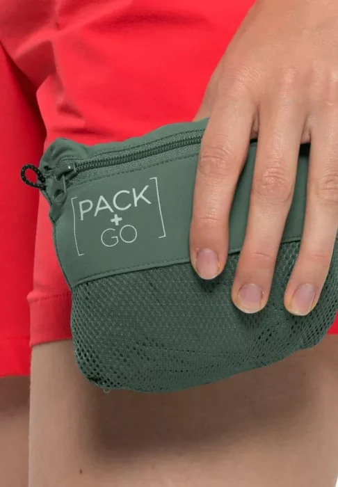 Jack Wolfskin Pack & Go Hose lang picnic green (Damen)