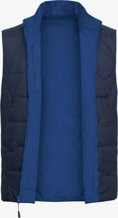 Jack Wolfskin Trail Light Ins 2in1 Funktionsweste blue orchid (Herren)