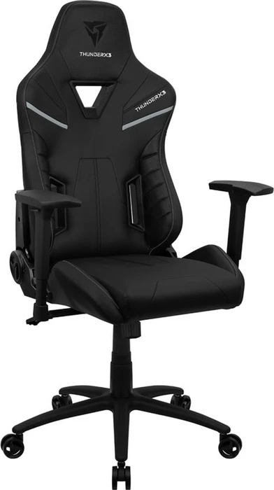 Thunder X3 TC5 Gamingstuhl, All Black
