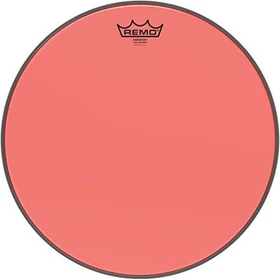 Remo Emperor Colortone Red 15"