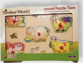 HABA Sound-Greifpuzzle In der Stadt
