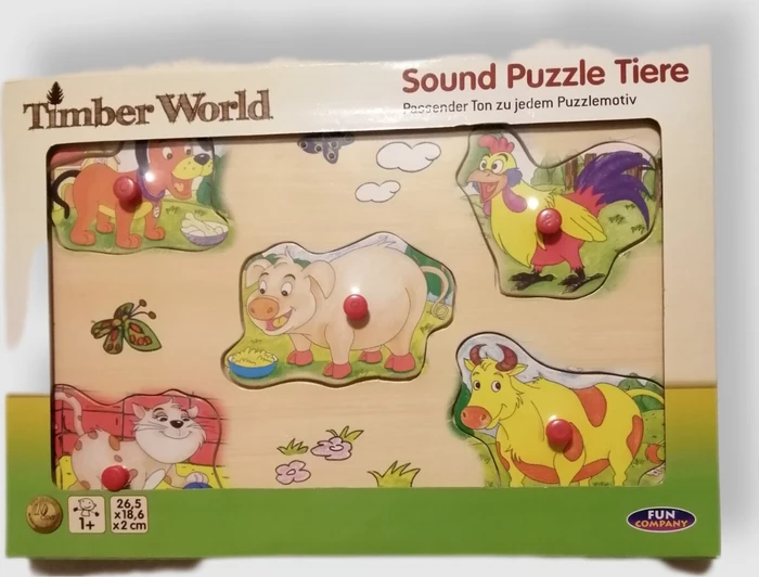 HABA Sound-Greifpuzzle In der Stadt