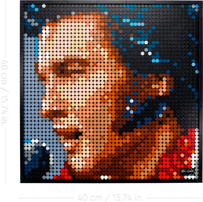 LEGO Art - Elvis Presley The King