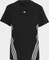 adidas Trainicons 3-Streifen Funktionsshirt kurzarm schwarz/weiß (Damen) Vorschaubild