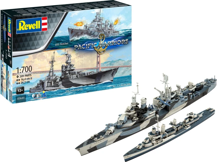 Revell Geschenkset Pacific Warriors (05644)