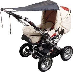 sunnybaby Sonnensegel/Markise UPF50+ schwarz