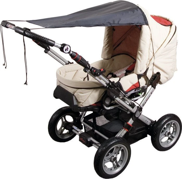 sunnybaby Sonnensegel/Markise UPF50+ schwarz
