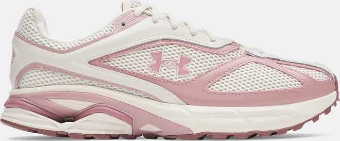 Under Armour Apparition summit white/tourmaline pink/metallic tourmaline pink