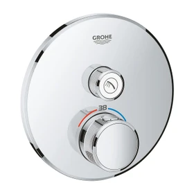 Grohe Grohtherm SmartControl Thermostat mit 1 Ventil chrom