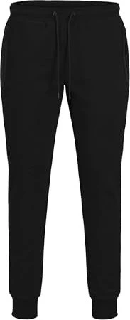 Jack & Jones Slim Fit Trainingshose lang schwarz (Herren)