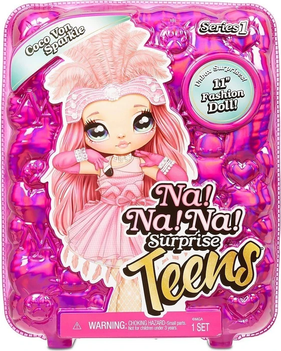 MGA Entertainment Na! Na! Na! Surprise - Teens Coco Vo Sparkle