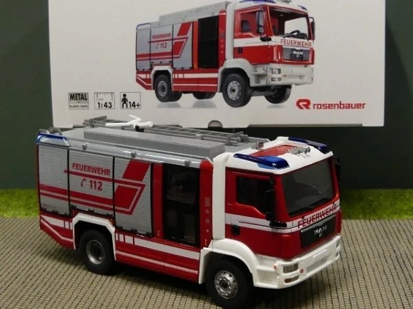 Wiking Feuerwehr Rosenbauer AT LF MAN TGM