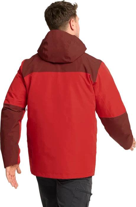 Jack Wolfskin Jasper Pro 3in1 Funktionsjacke siren red (Herren)
