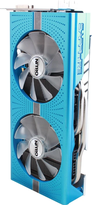 Sapphire Nitro+ Radeon RX 580 8G G5 SE, 8GB GDDR5, DVI, 2x HDMI, 2x DP, lite retail