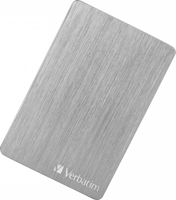Verbatim Store 'n' Go ALU Slim, silber, 1TB, USB 3.0 Micro-B