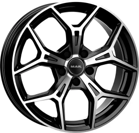 MAK Epica 8.0x19 5/114.3 ET48 (verschiedene Farben)