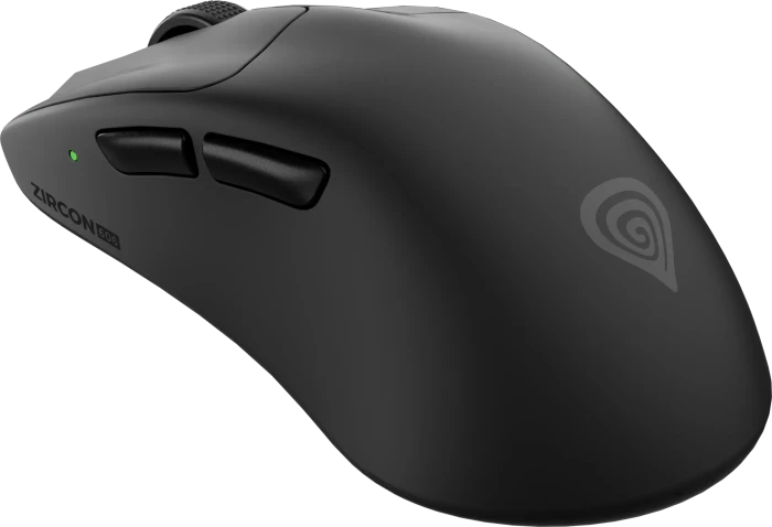 Genesis Zircon 606 8k Wireless Ultra-Lightweigt Gaming Mouse, schwarz/grau, USB/Bluetooth